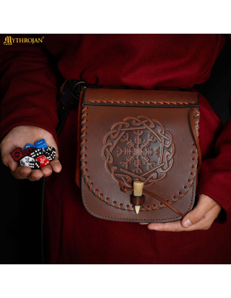 Borsa vichinga Guerriero del Nord per... Borsa vichinga Guerriero del Nord per...