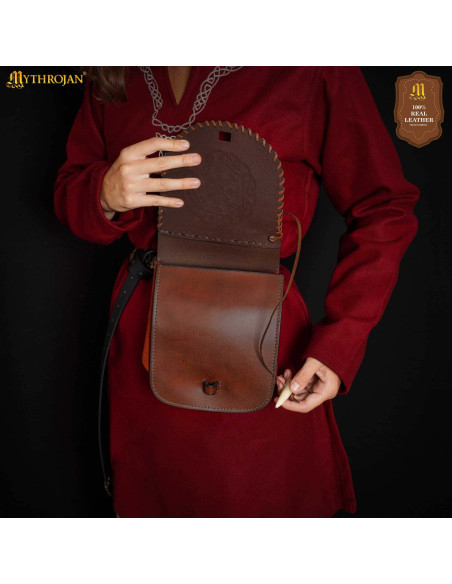 Borsa vichinga Guerriero del Nord per... Borsa vichinga Guerriero del Nord per...