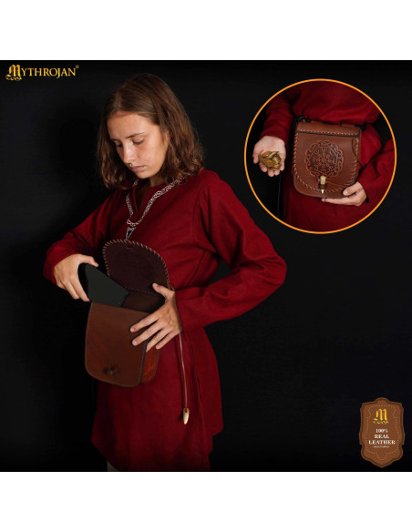 Borsa vichinga Guerriero del Nord per... Borsa vichinga Guerriero del Nord per...