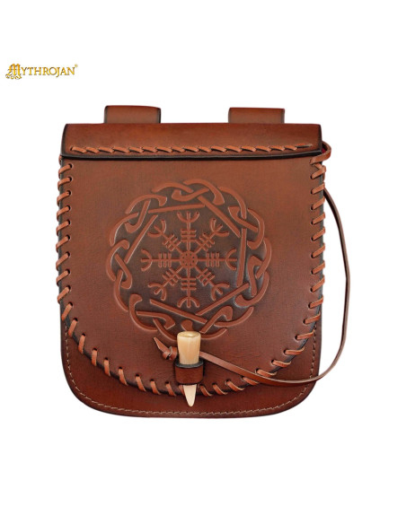 Borsa vichinga Guerriero del Nord per... Borsa vichinga Guerriero del Nord per...