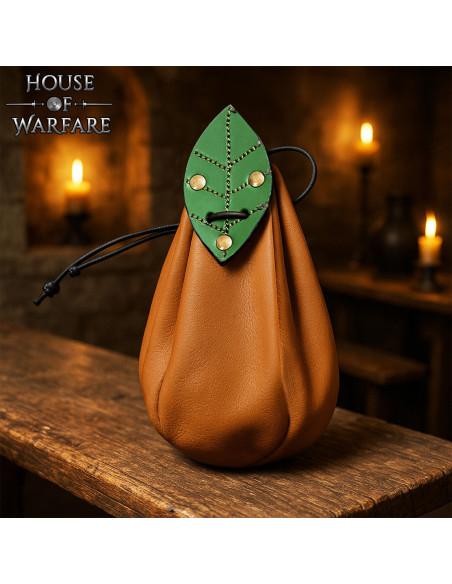 Borsa limosnera per cintura in pelle... Borsa limosnera per cintura in pelle...