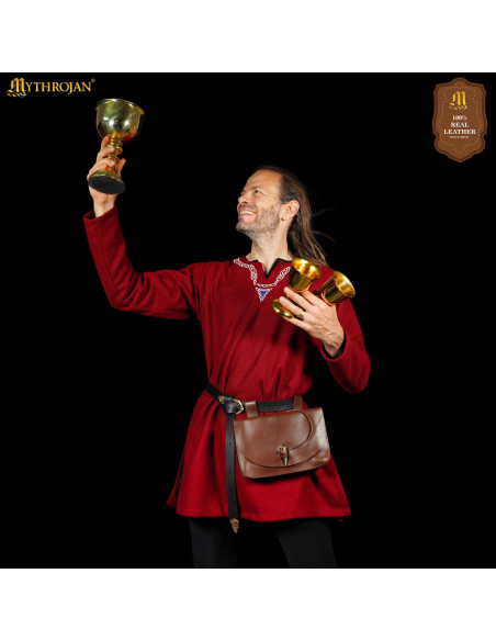 Borsa medievale per cintura con...