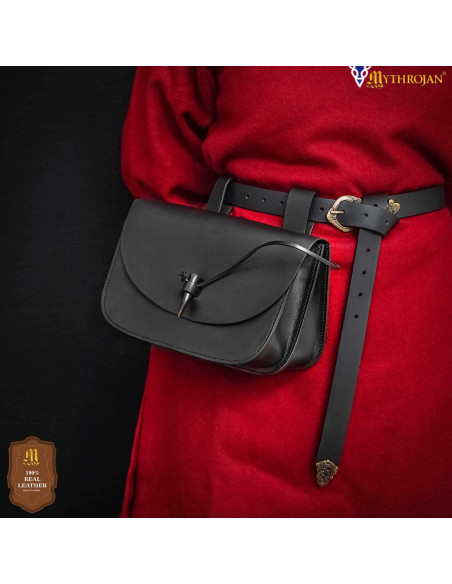Borsa medievale per cintura con...