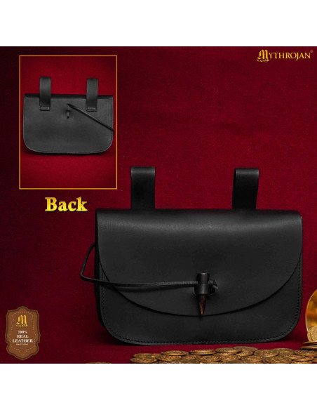 Borsa medievale per cintura con...
