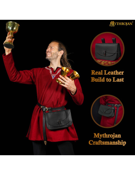 Borsa medievale per cintura con...