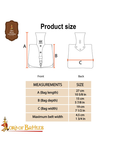 Borsa a tracolla Cortesano del Re in...