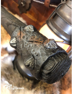 mazza armata con testa a martello per LARP o Softcombat