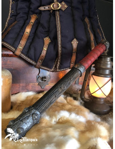 mazza armata con testa a martello per LARP o Softcombat 2