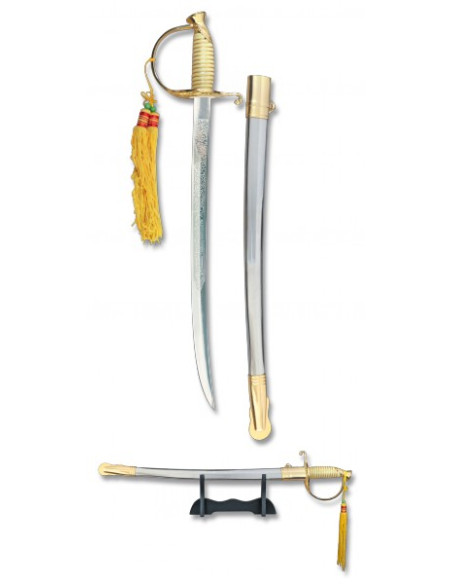 Miniature sable americano, 50,8 cm.