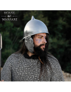 Casco Montefortino Celta-Romano, calibro 18