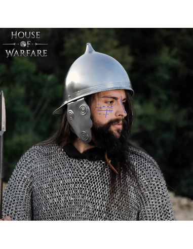 Casco Montefortino Celta-Romano, calibro 18