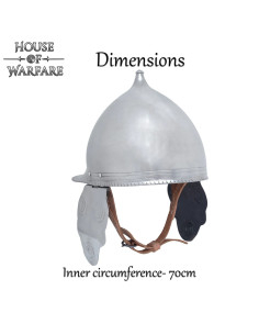 Casco Montefortino Celta-Romano, calibro 18 2