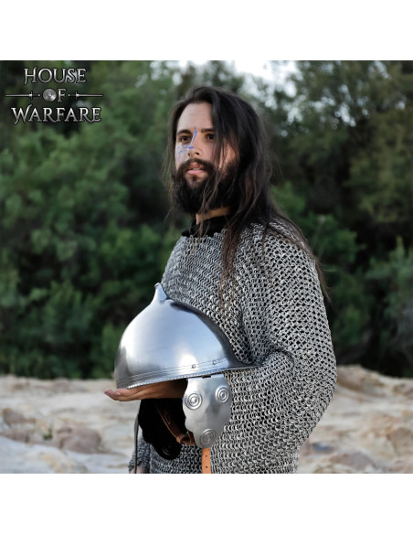 Casco Montefortino Celta-Romano,... Casco Montefortino Celta-Romano,...