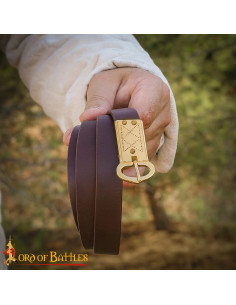 Fibbia geometrica Basso Medioevo, secoli XIV-XV 2