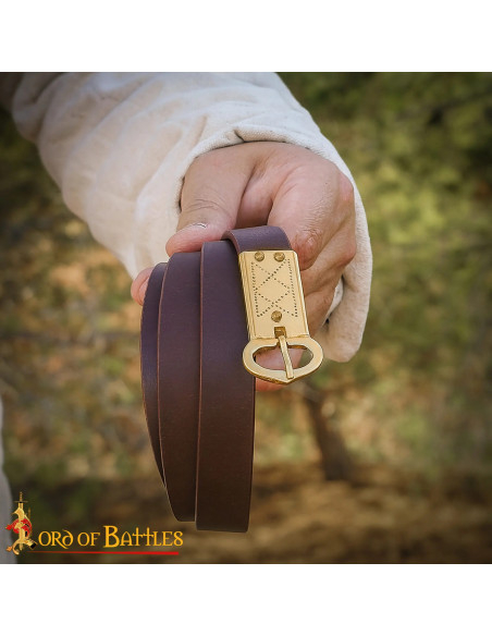 Fibbia geometrica Basso Medioevo,...