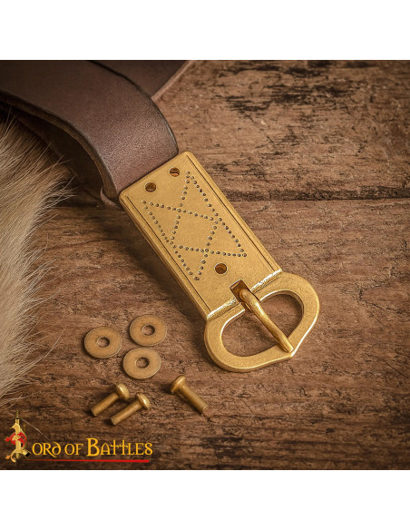 Fibbia geometrica Basso Medioevo,...