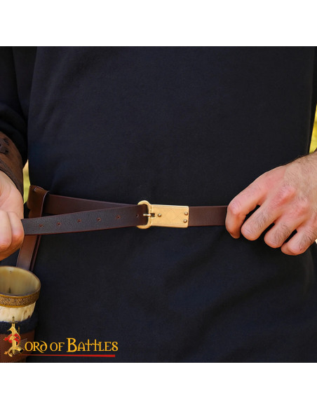 Fibbia geometrica Basso Medioevo,...