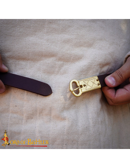 Fibbia geometrica Basso Medioevo,...