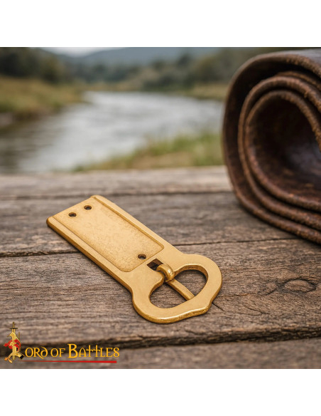 Fibbia geometrica Basso Medioevo,...