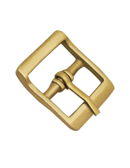 Fibbia medievale piccola in ottone...