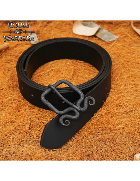 Fibbia medievale rustica forgiata...