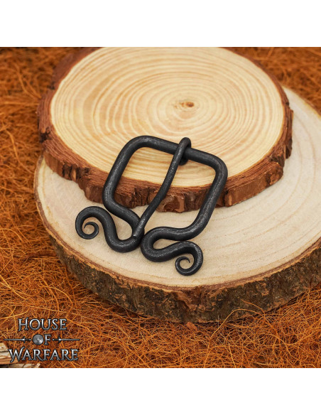 Fibbia medievale rustica forgiata...