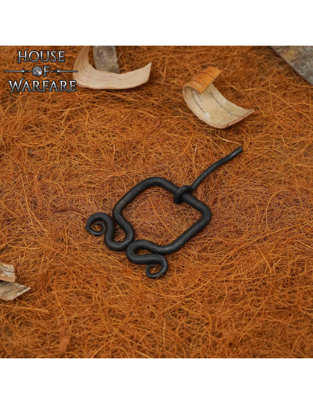 Fibbia medievale rustica forgiata...