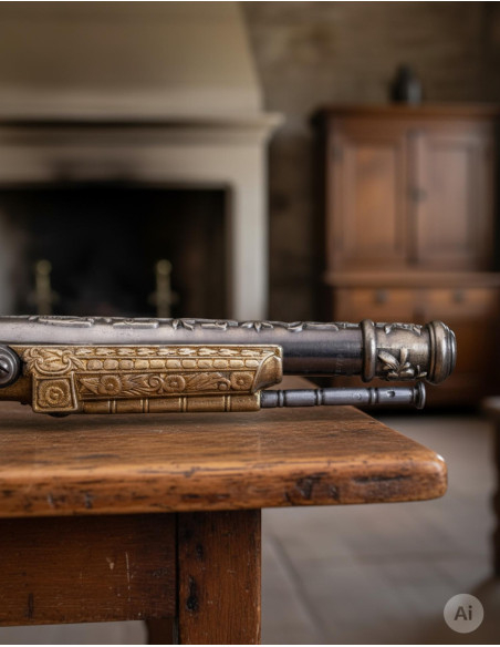 Pistola a pietra focaia, Scozia 1760