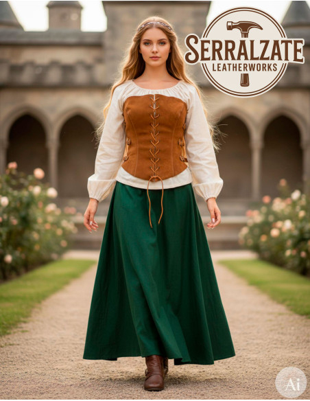 Corsetto Principessa Avventuriera in... Corsetto Principessa Avventuriera in...