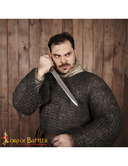 Rondel medievale: impugnatura in...