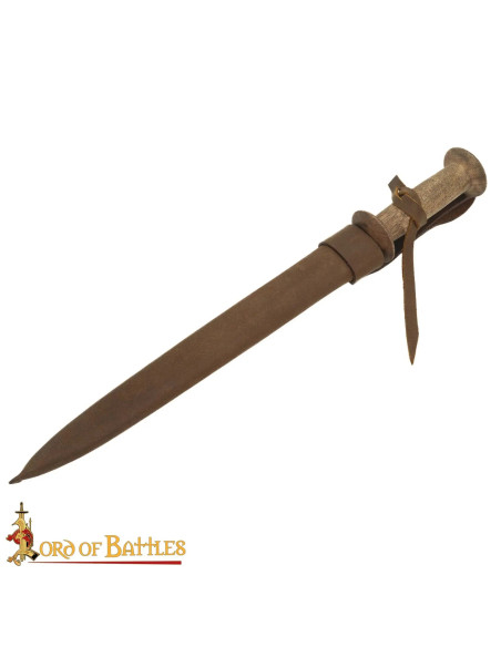 Rondel medievale: impugnatura in...