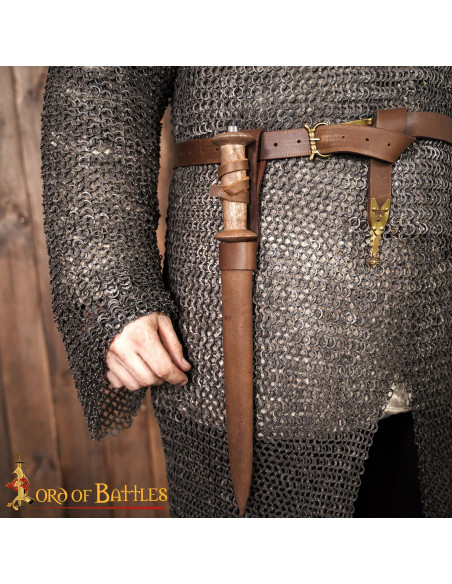 Rondel medievale: impugnatura in...