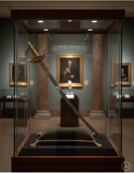 Spada Pirata con Pomo Fuso Forgiata a... Spada Pirata con Pomo Fuso Forgiata a...