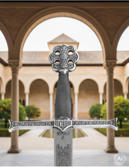 Spada Reyes Católicos, rustica