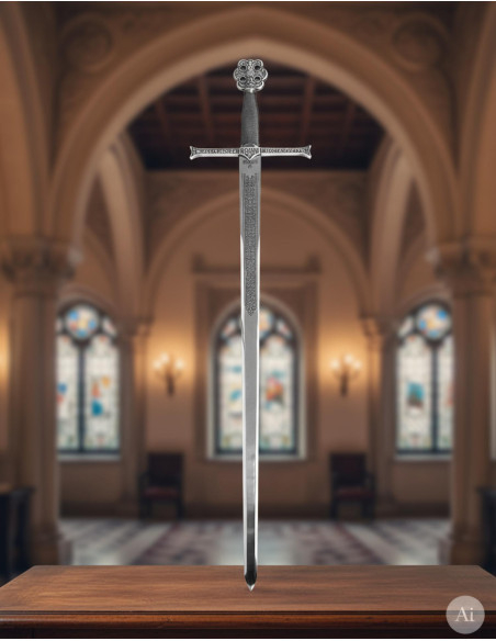 Spada Reyes Católicos, rustica