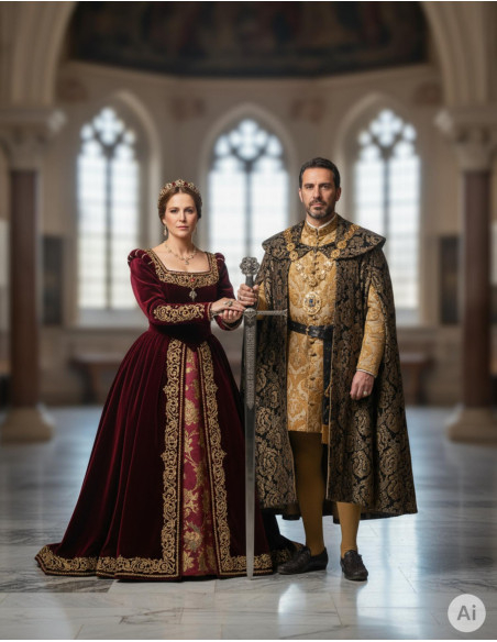 Spada Reyes Católicos, rustica