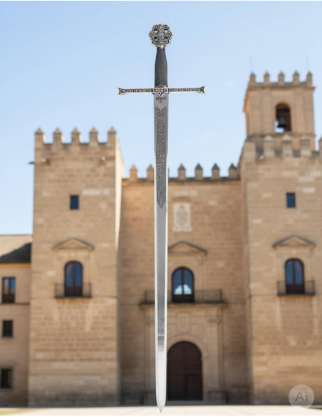 Spada Reyes Católicos, rustica