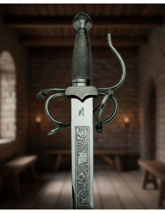 Spada Colada del Cid: Replica di Toledo con Finiture di... 2