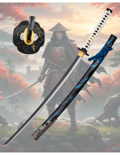 Katana decorativa fatta a mano di Jin, Ghost of Tsushima