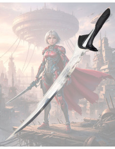Spada decorativa non ufficiale di Alita Battle Angel