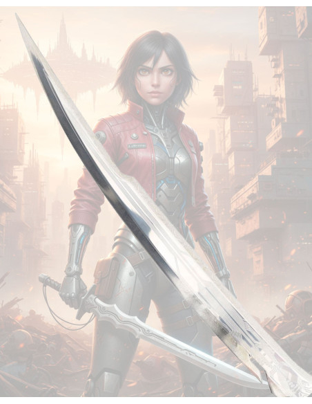 Spada decorativa non ufficiale di...