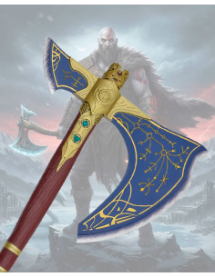 Ascia Leviatano non ufficiale di Kratos, God of War 2