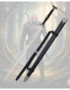 Spada decorativa con fodero di Geralt di Rivia, The Witcher