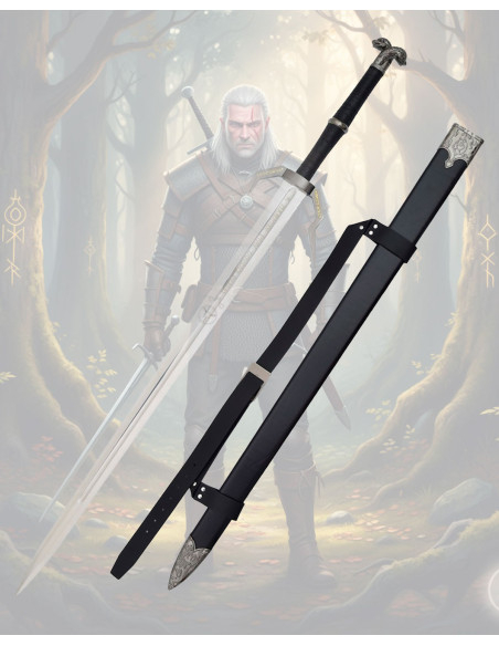Spada decorativa con fodero di Geralt...