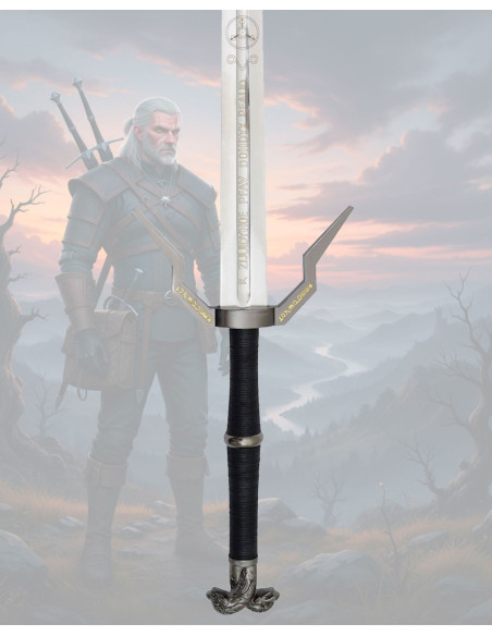 Spada decorativa con fodero di Geralt...