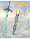 Portachiavi mini spada blu Master di Link, Legend of Zelda