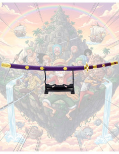 Mini katana con stand Enma di Zoro, One Piece 2