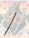 Mini katana con supporto Wado Ichimonji di Zoro, One Piece