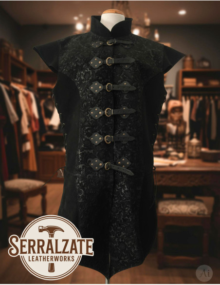 Gilet lungo Rinascimentale in...