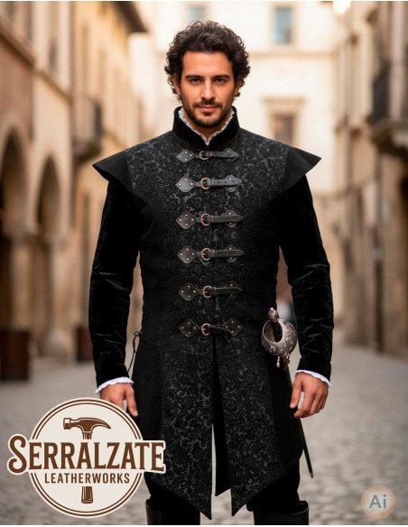 Gilet lungo Rinascimentale in...